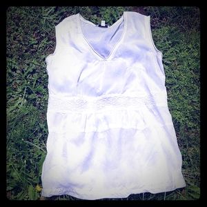 Beautiful white Cabi brand blouse